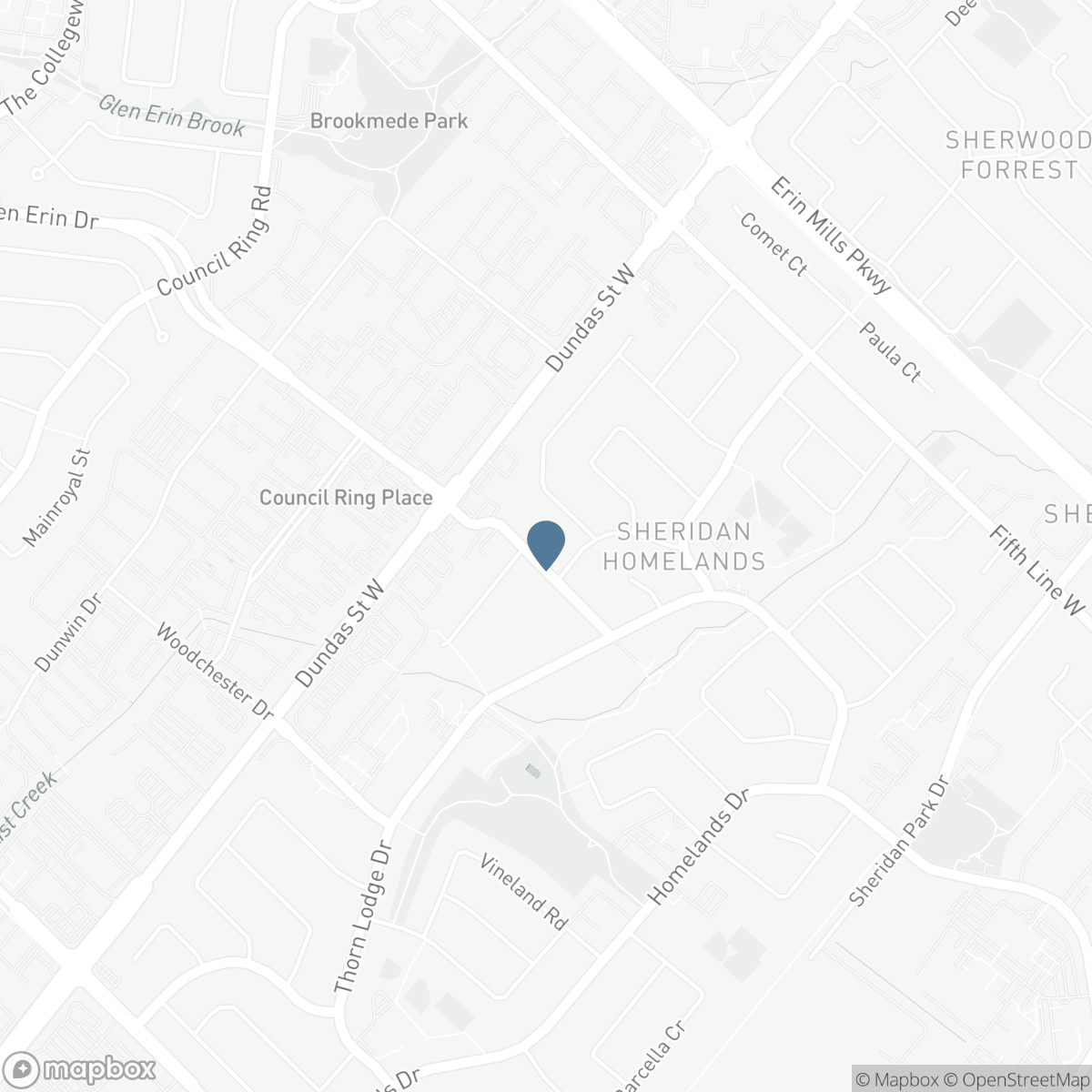 2603 LIRUMA ROAD, Mississauga, Ontario L5K 1Y8